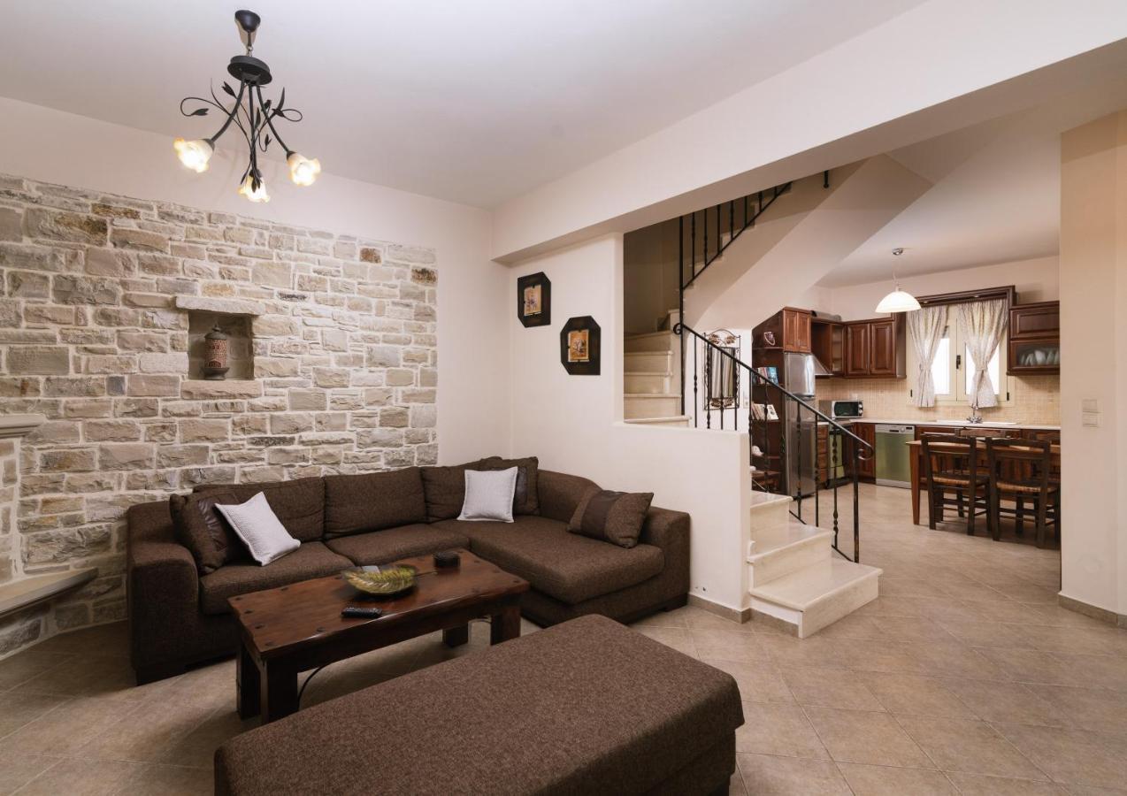 Villa Eleni Пицидия Экстерьер фото